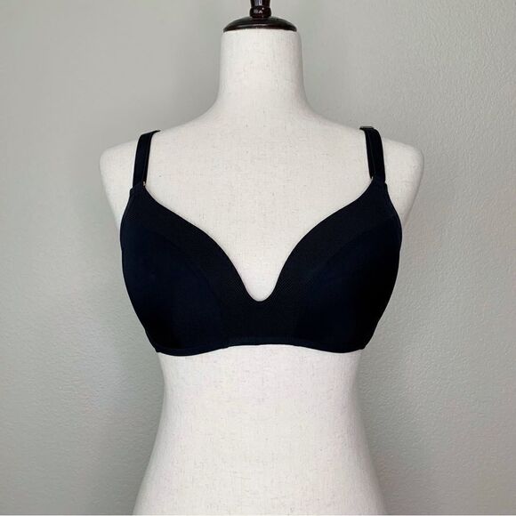 NWOT Lively Women’s Size 32DD The All-Day Deep V No-Wire Bra - Picture 1 of 12